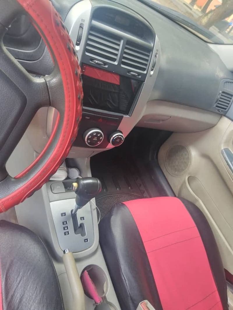 Kia sport car