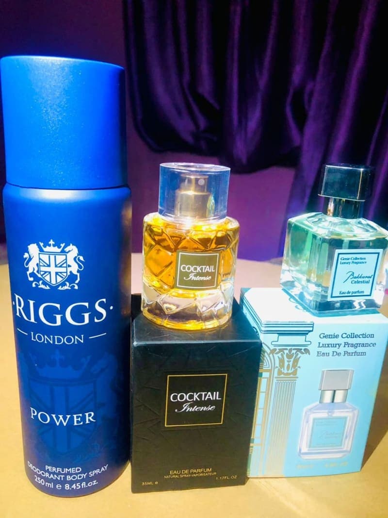 Cocktail, Genie and Riggs Collection