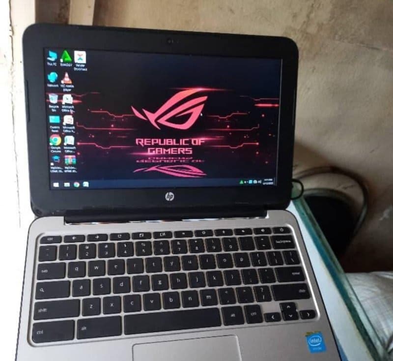 HP Chromebook
