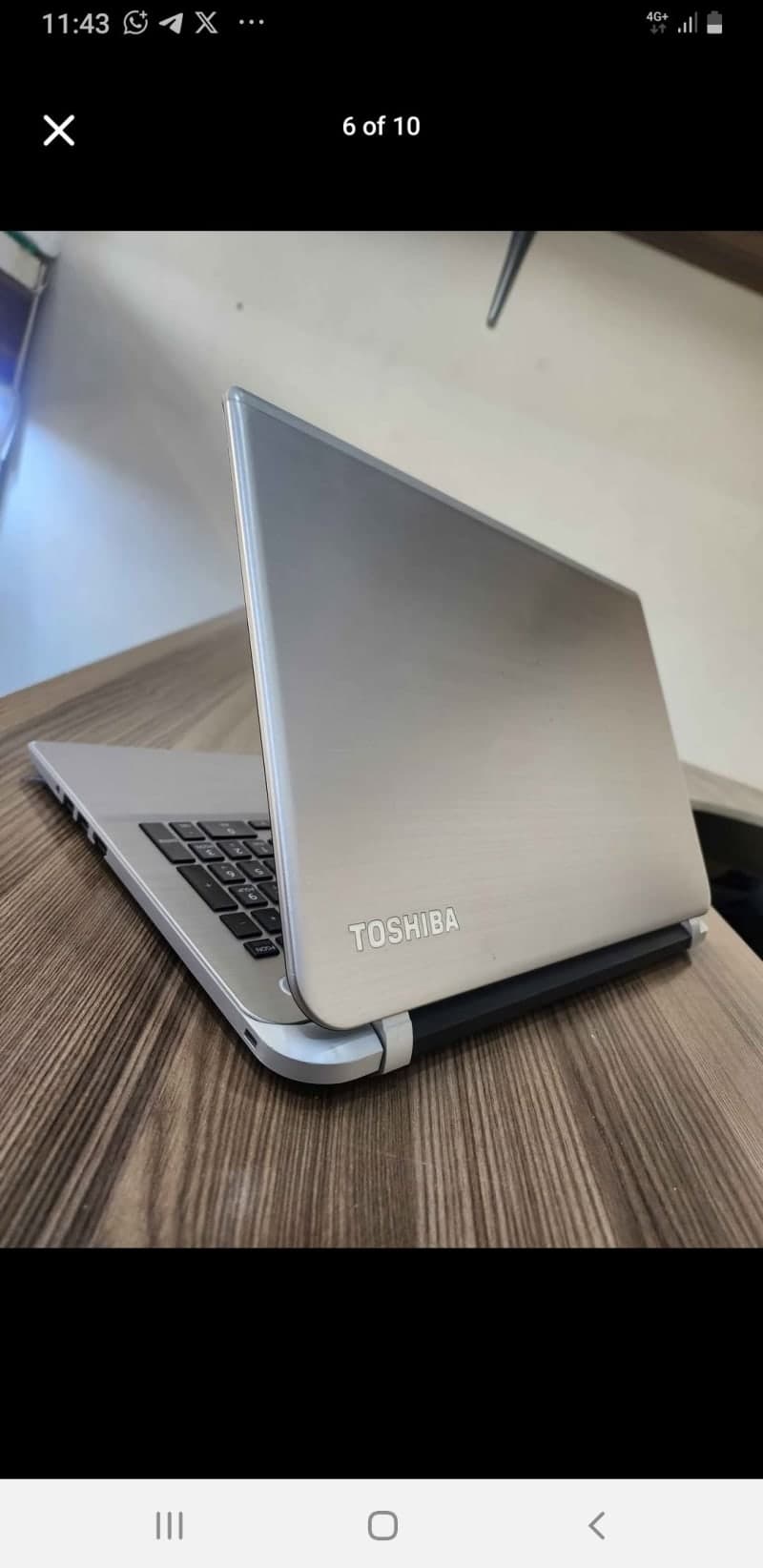 Toshiba core i7 Touchscreen