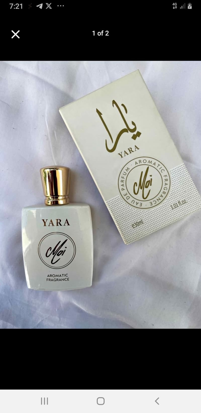 Yara Moi perfume