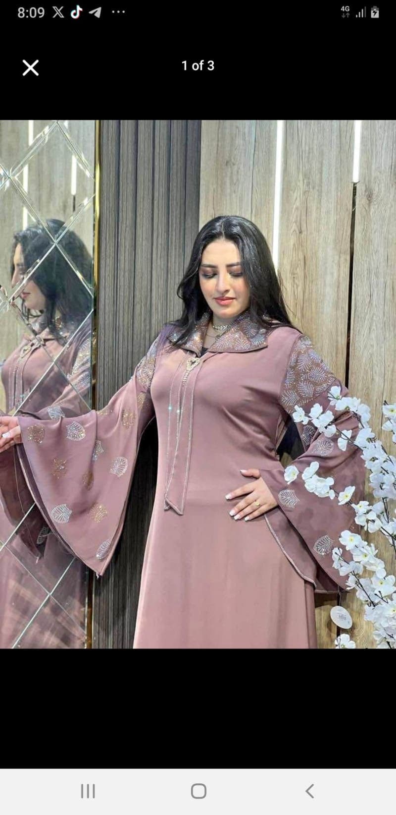 New arrivals New design abaya