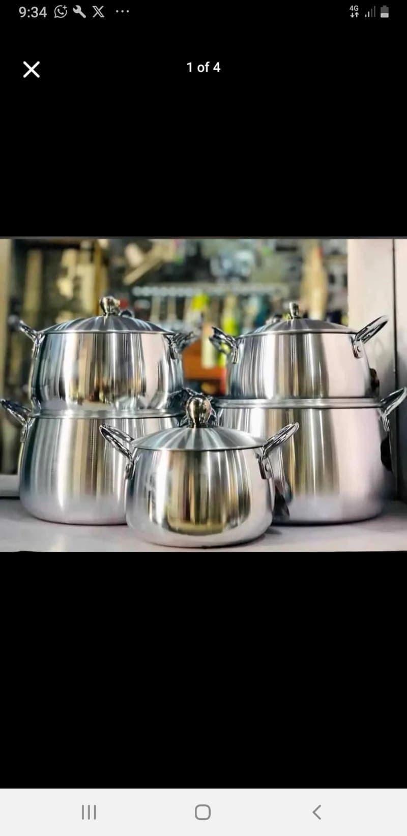 cooking pots