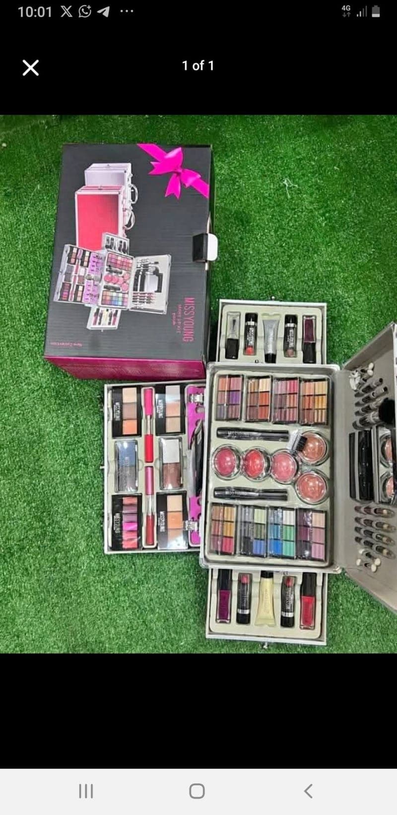 Make-up box