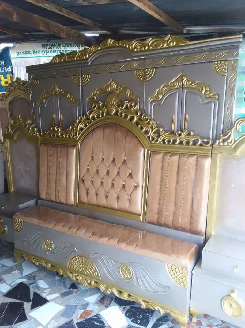 Complete seat of beds
