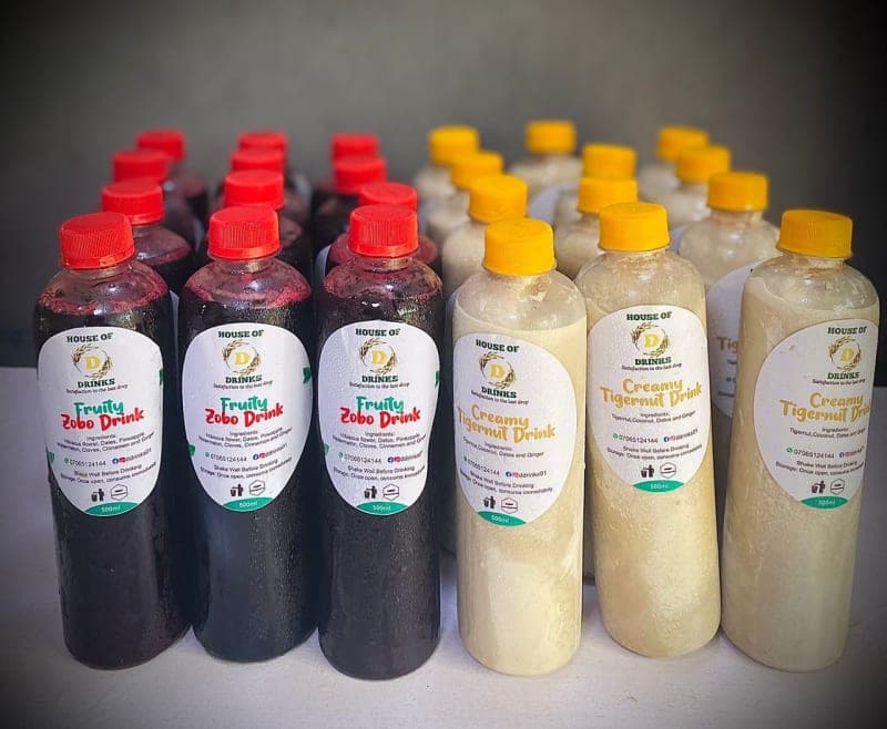 Healthy drinks