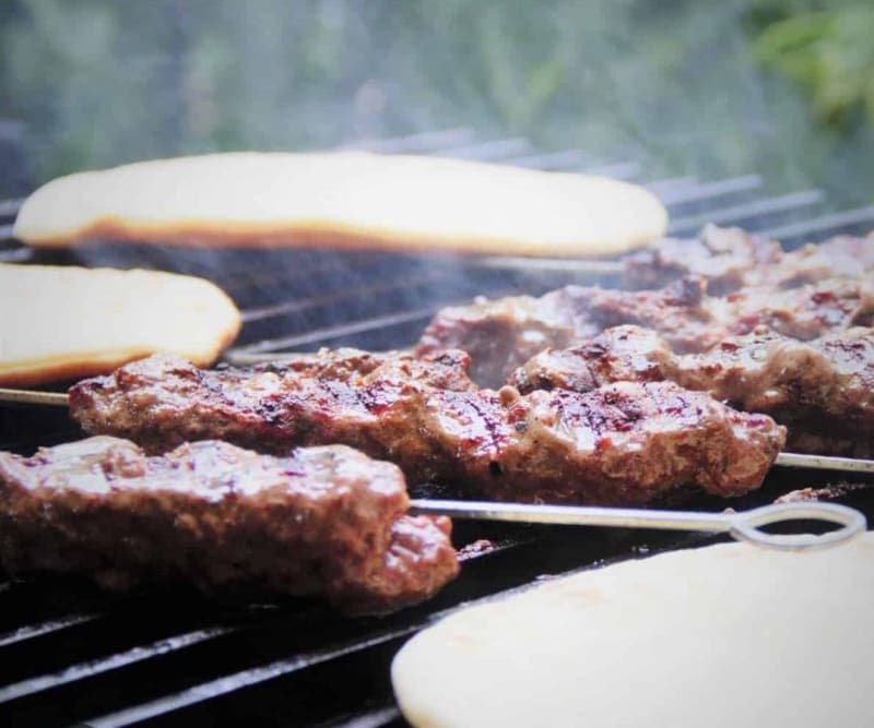 Grilled Bush Meat