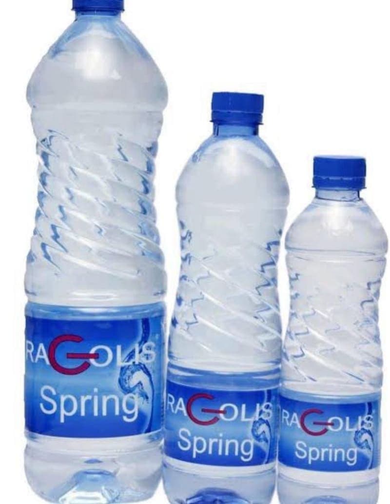 Bottled Water per Pack