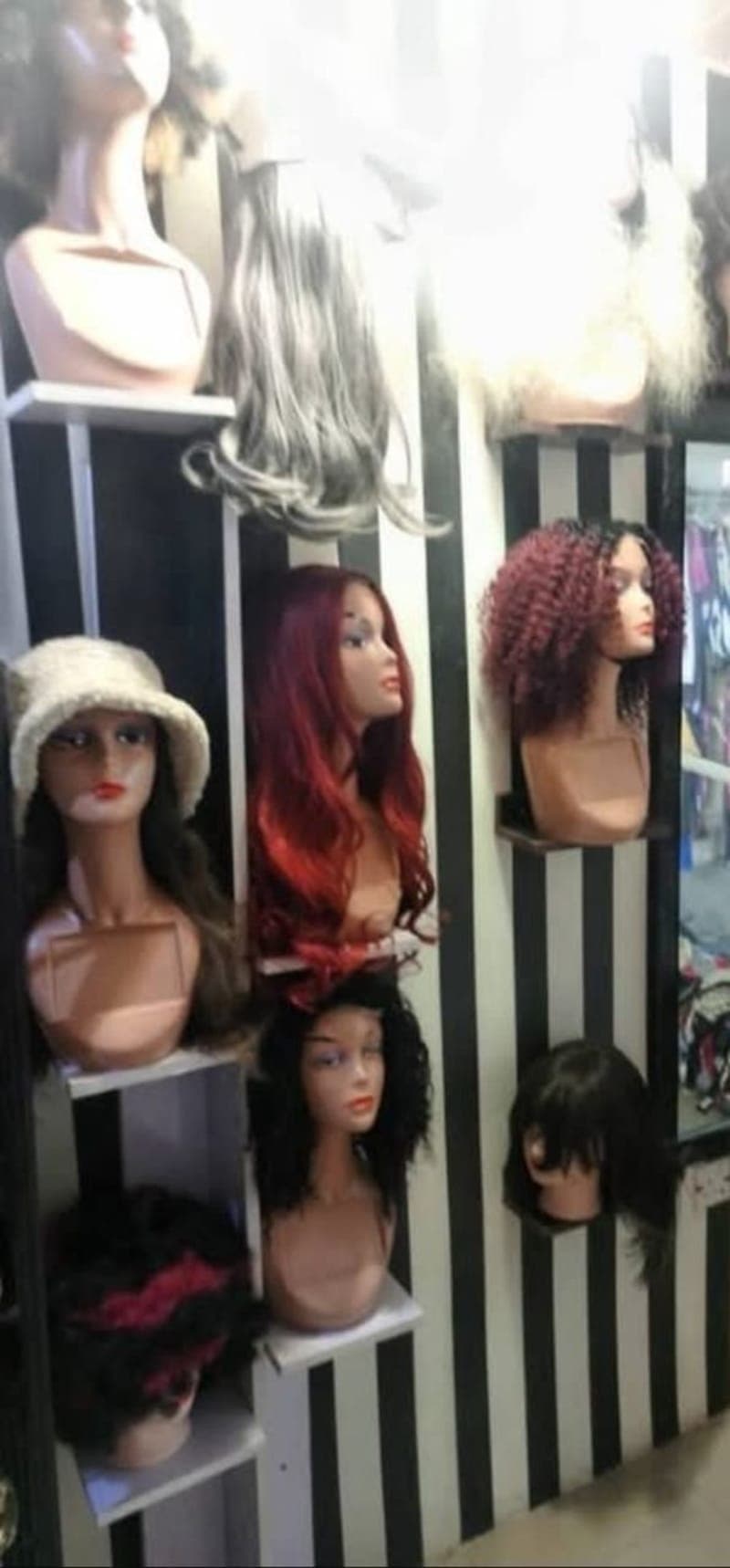 Hair Extensions & Wigs