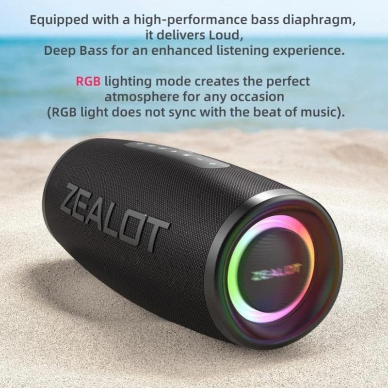 Zealot Speaker
