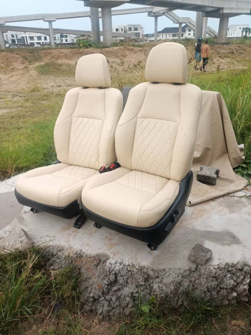 Car upholstery