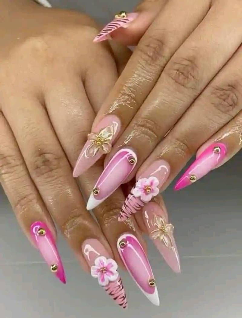 Expert nail fixing and styling