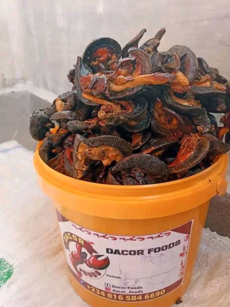 FRESH Dry Fish, Obono, Yam, Egusi & Garri