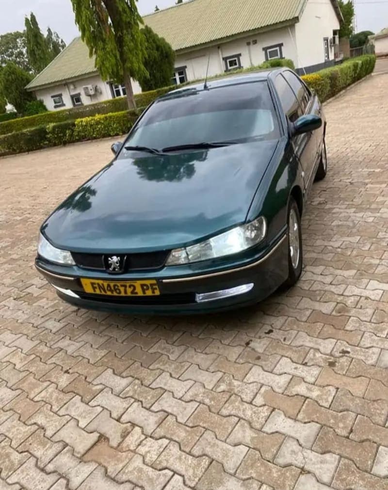 Peugeot 406 manual AC chilling 💯 💯