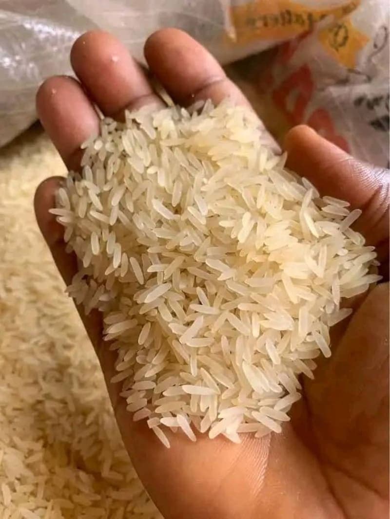 Foodstuffs e.g rice, beans, pepper etc.