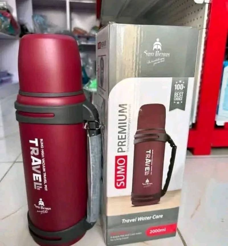 SUMO Premium Travel Flask (2L)