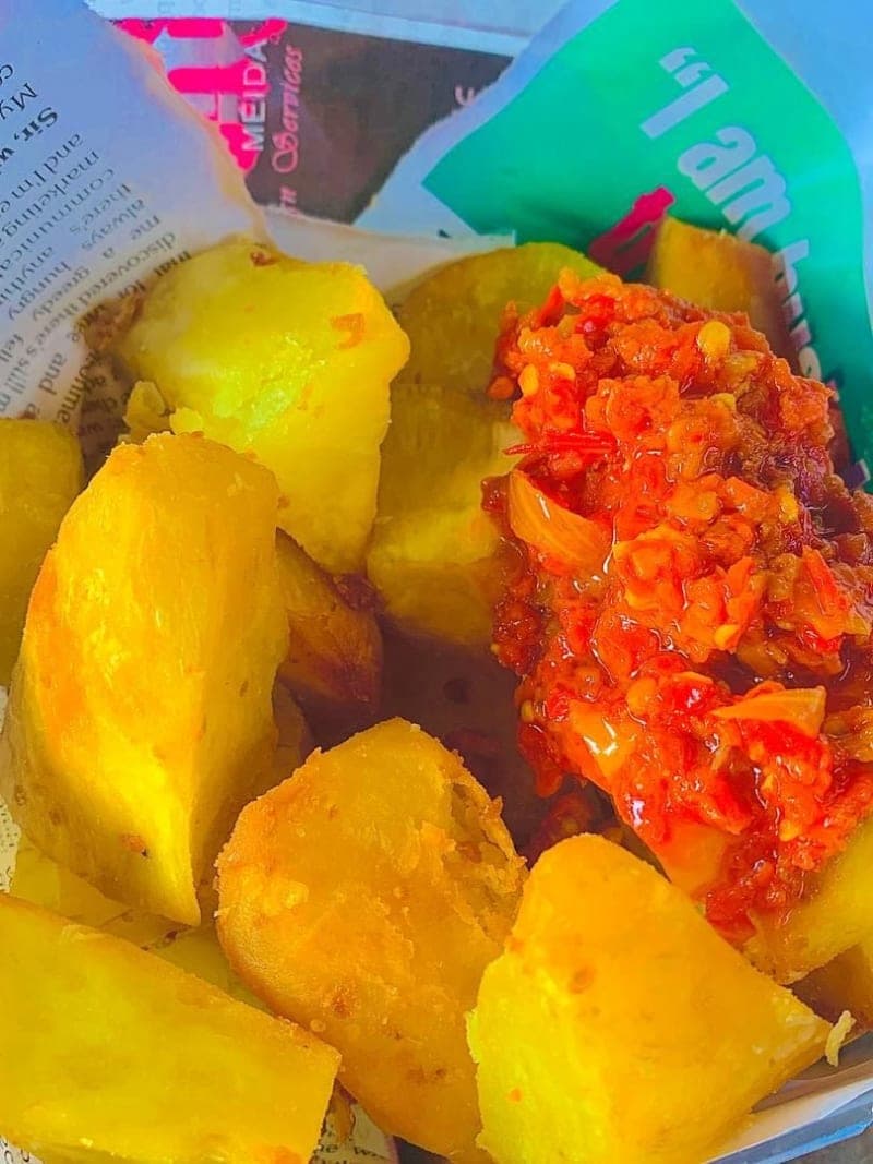 Fries and fingerlings