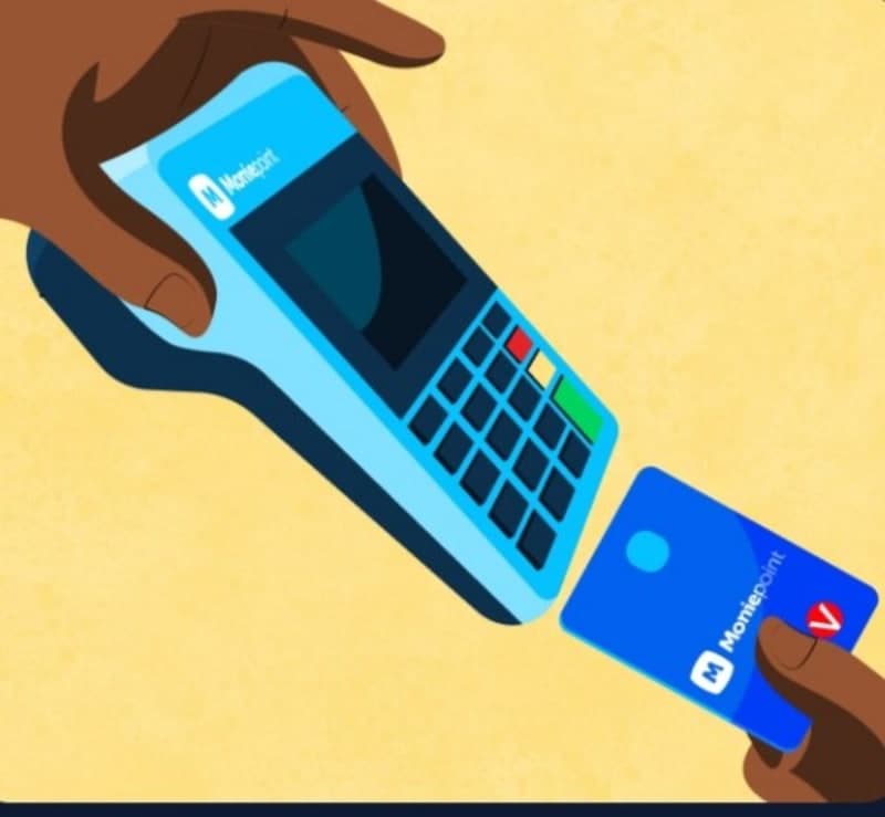 Moniepoint POS terminal