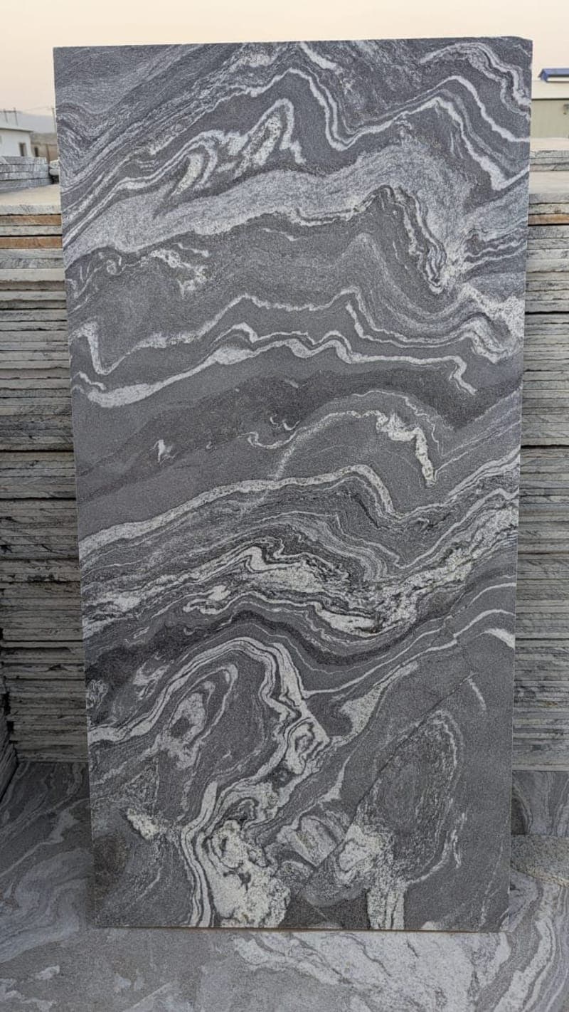 Nigerian Wavy Granite Tiles and Slabs
