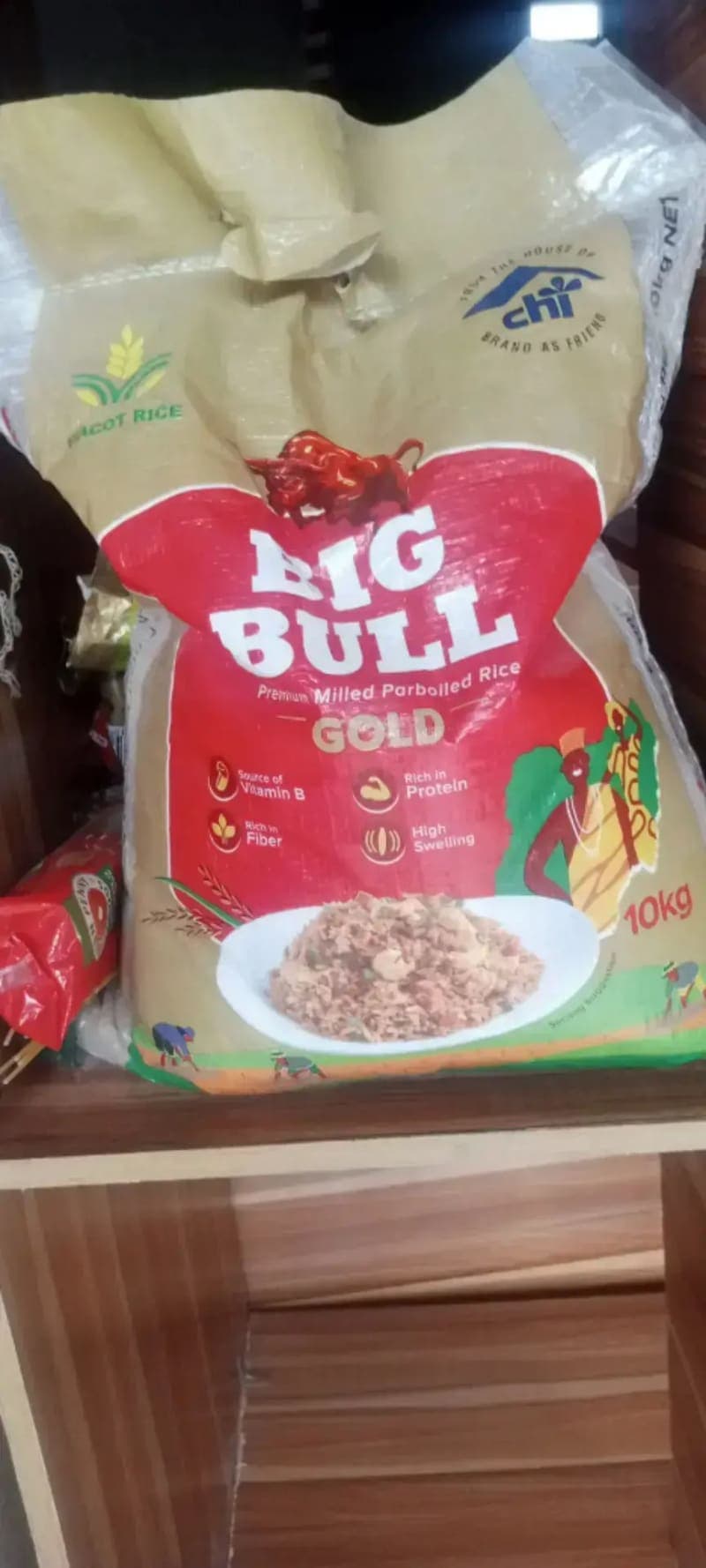 10kg Big bull Rice