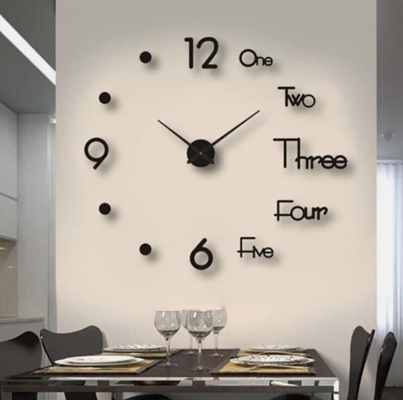 DIY wall clock