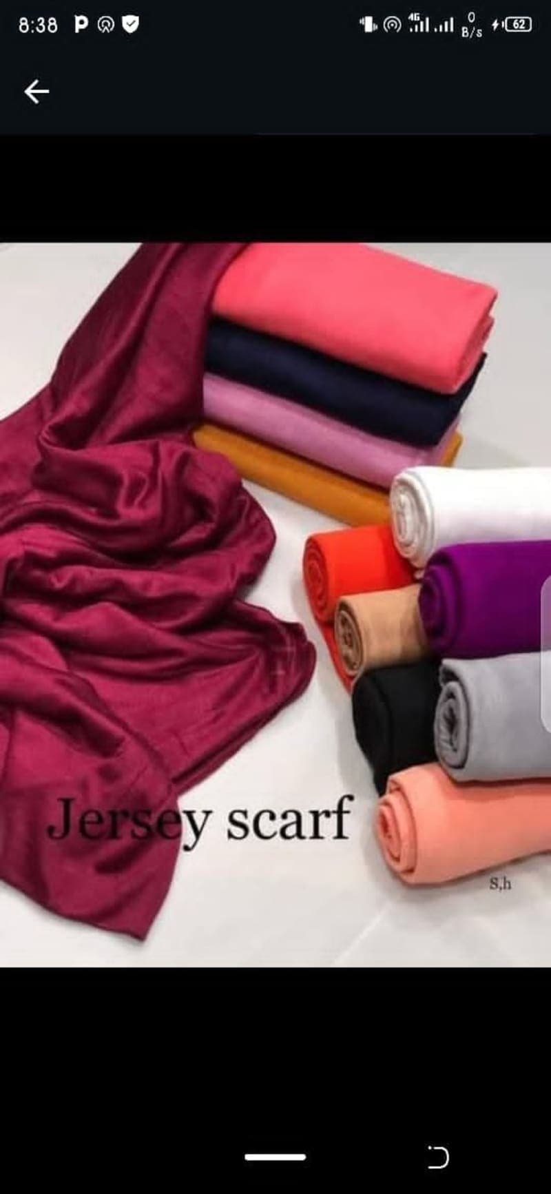 Jersey veil