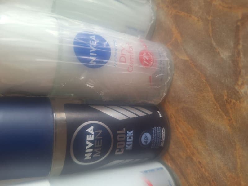 Nivea roll on
