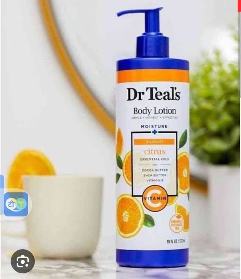 Dr teals body lotion