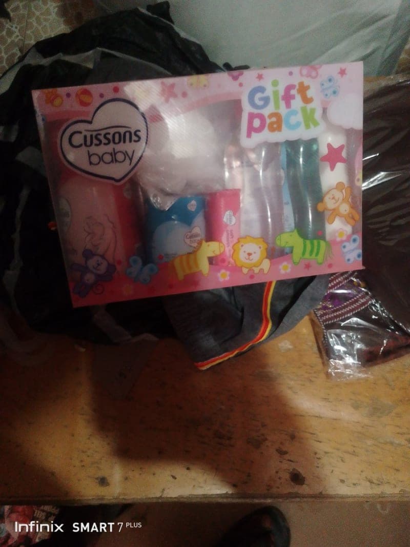 Cussion baby