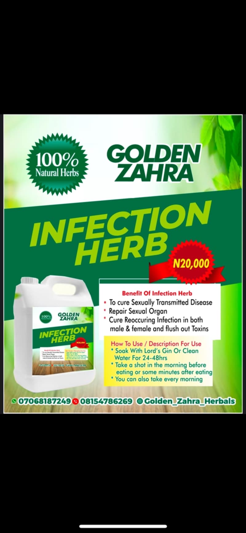 Infection Herbs