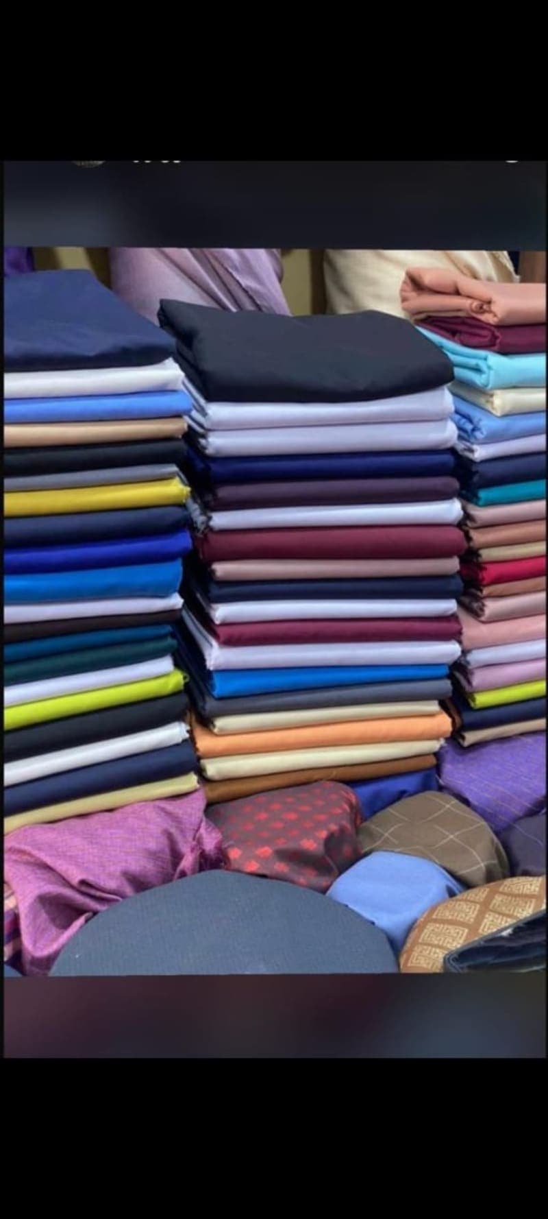 fabrics e.g crepe,flower crepe,mikado etc