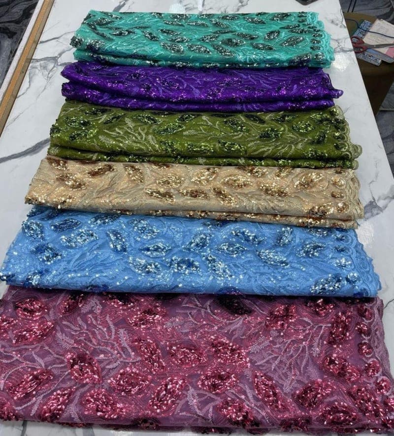 Swiss lace
