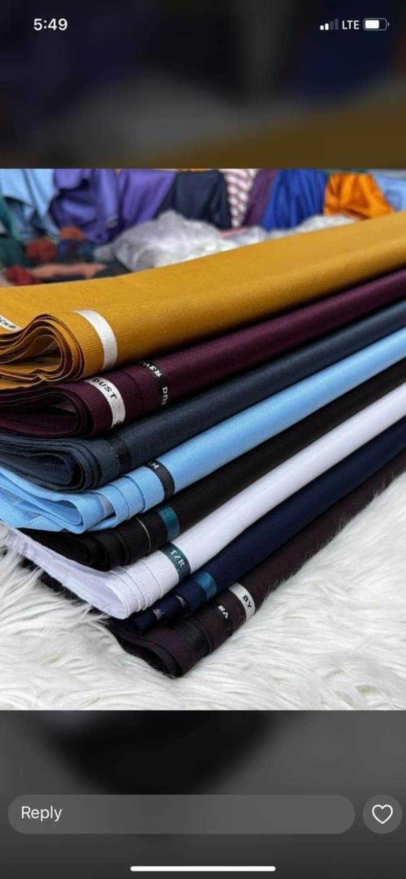 Nigerian fabrics