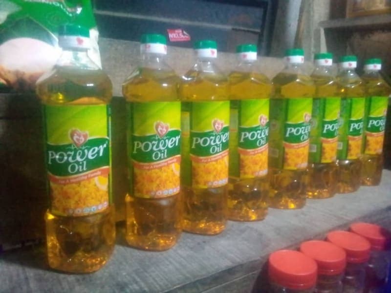 Power Oil Vegetable Cooking