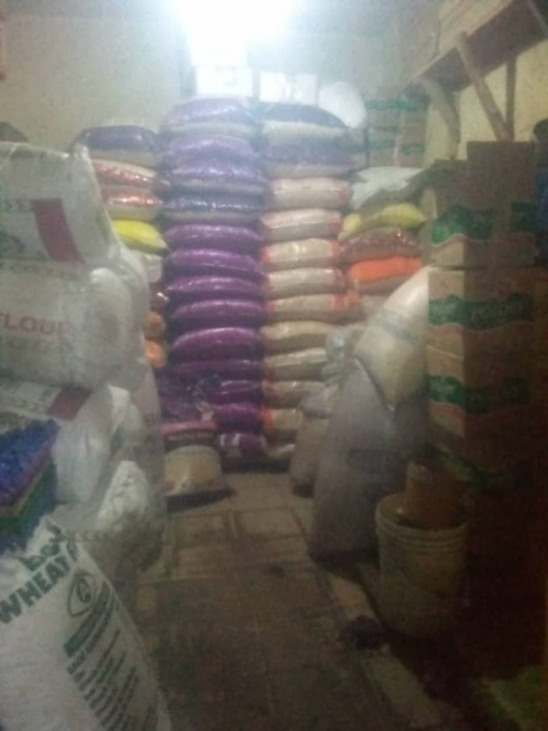 Bag of rice