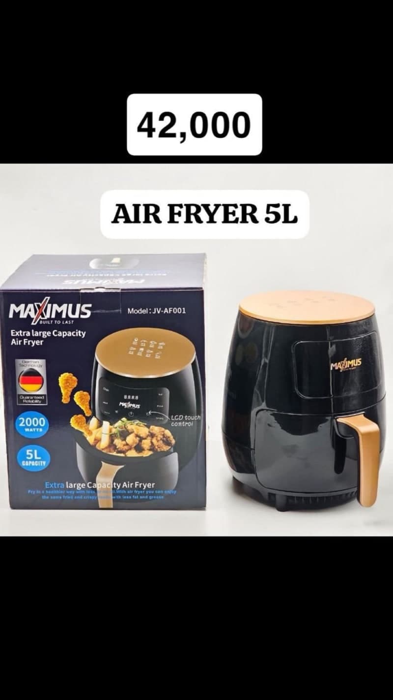 Air fryer