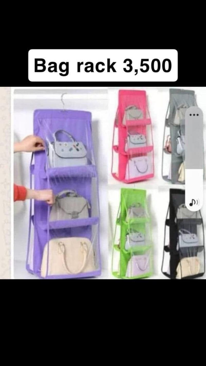Racks (bag, cutlery etc)