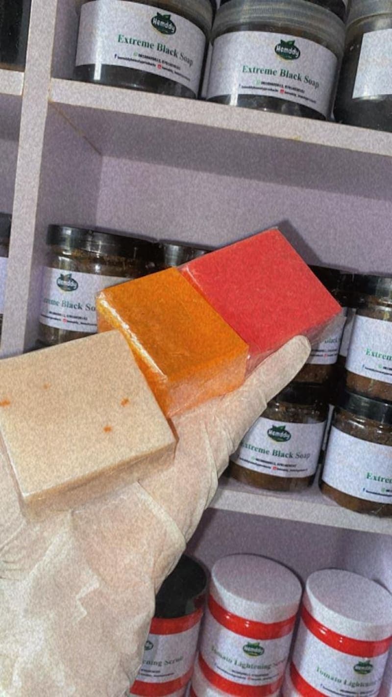 Facial soaps