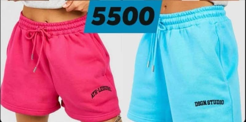 ATH-LEISURE” and “DSGN STUDIO” Shorts