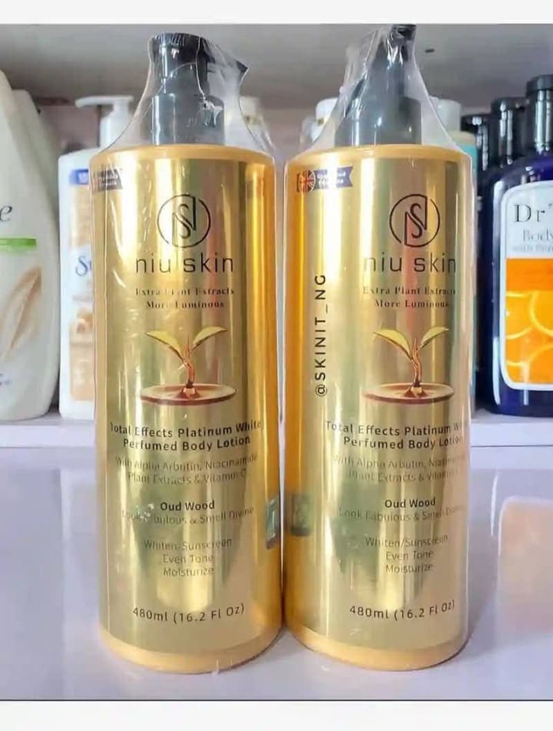 Niu Skin Total Effects Platinum