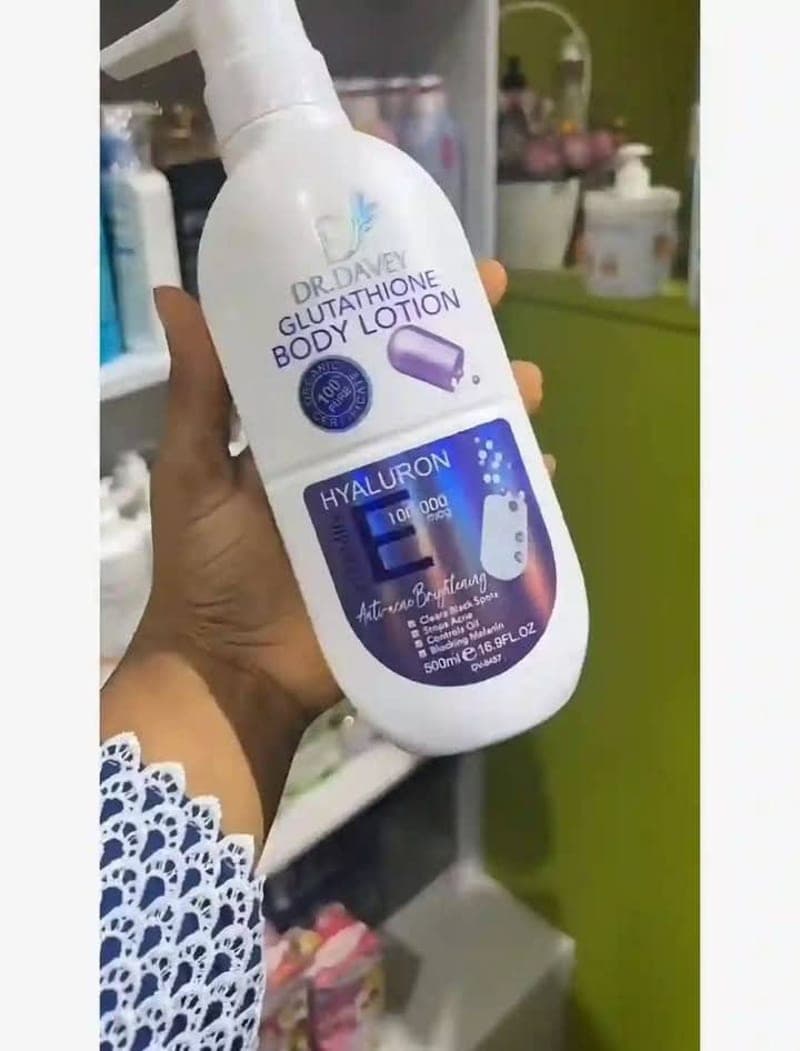 Dr. Davey Glutathione Body Lotion