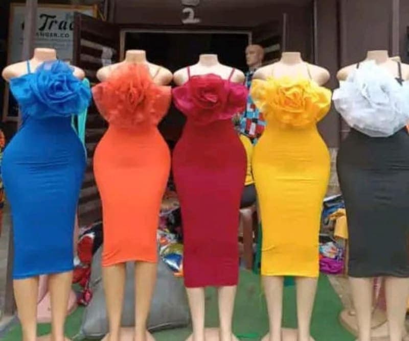 Colorful Bodycon Dresses
