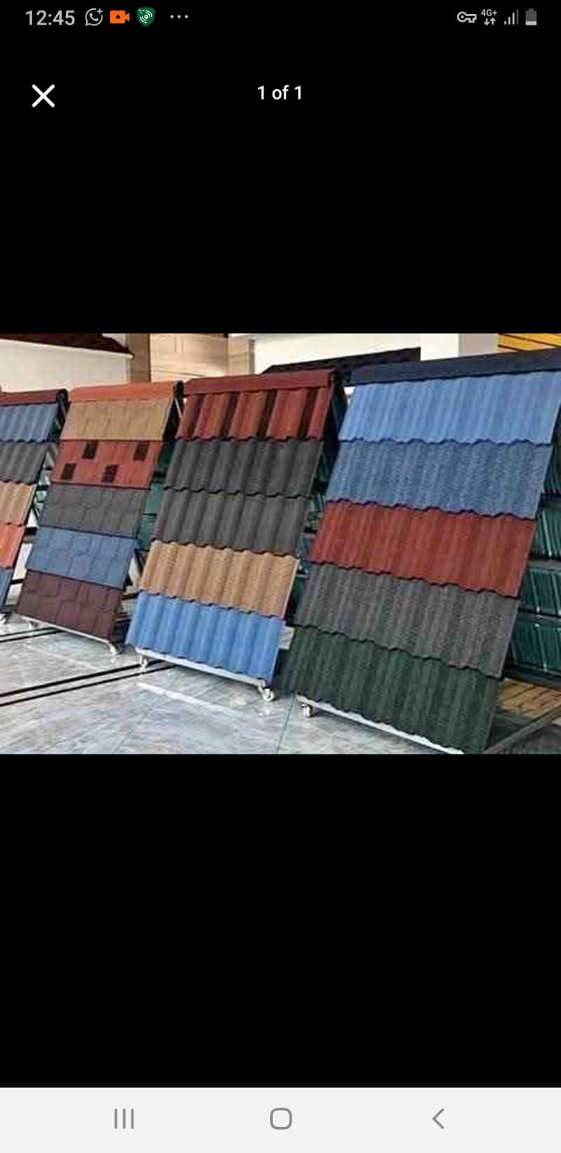 Stone coated roofing