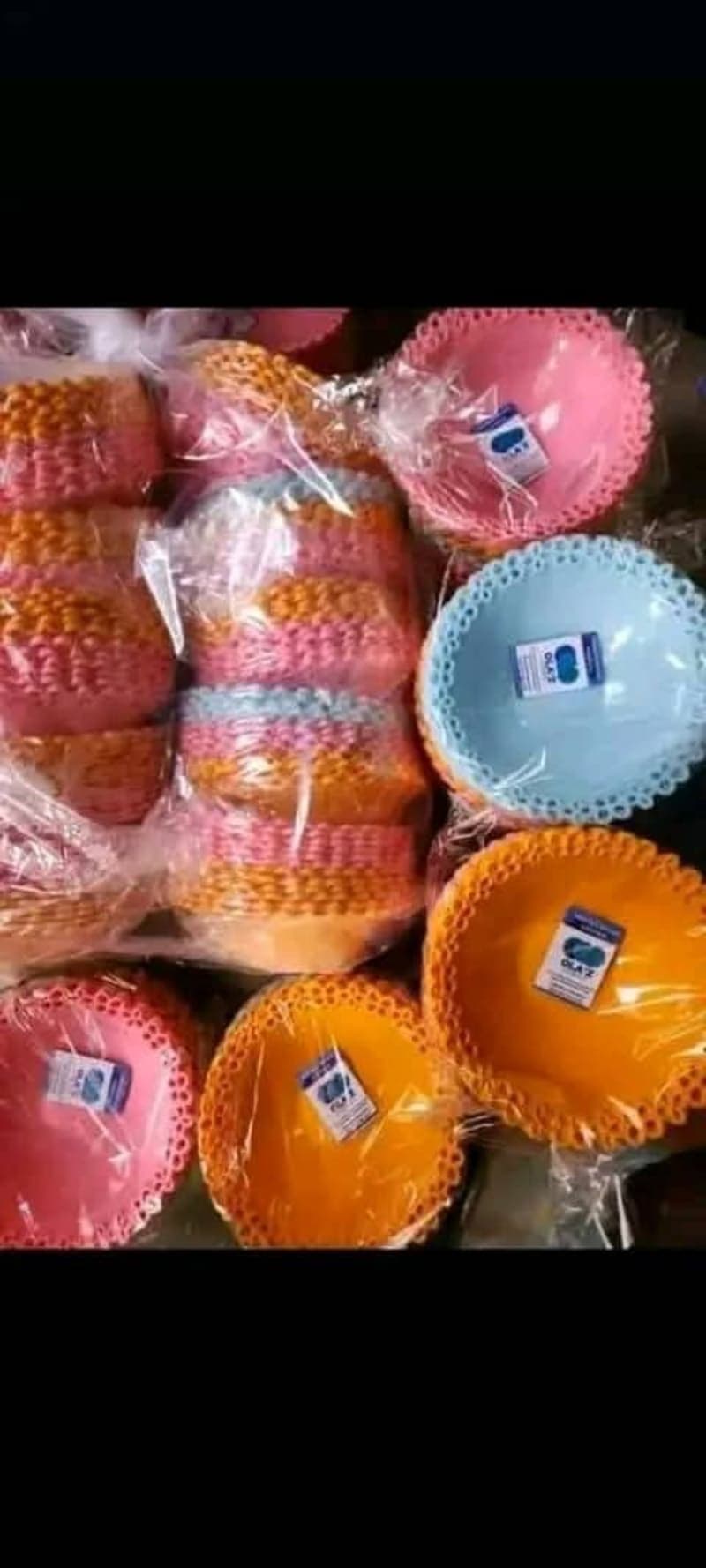 Set of Elegant Plates