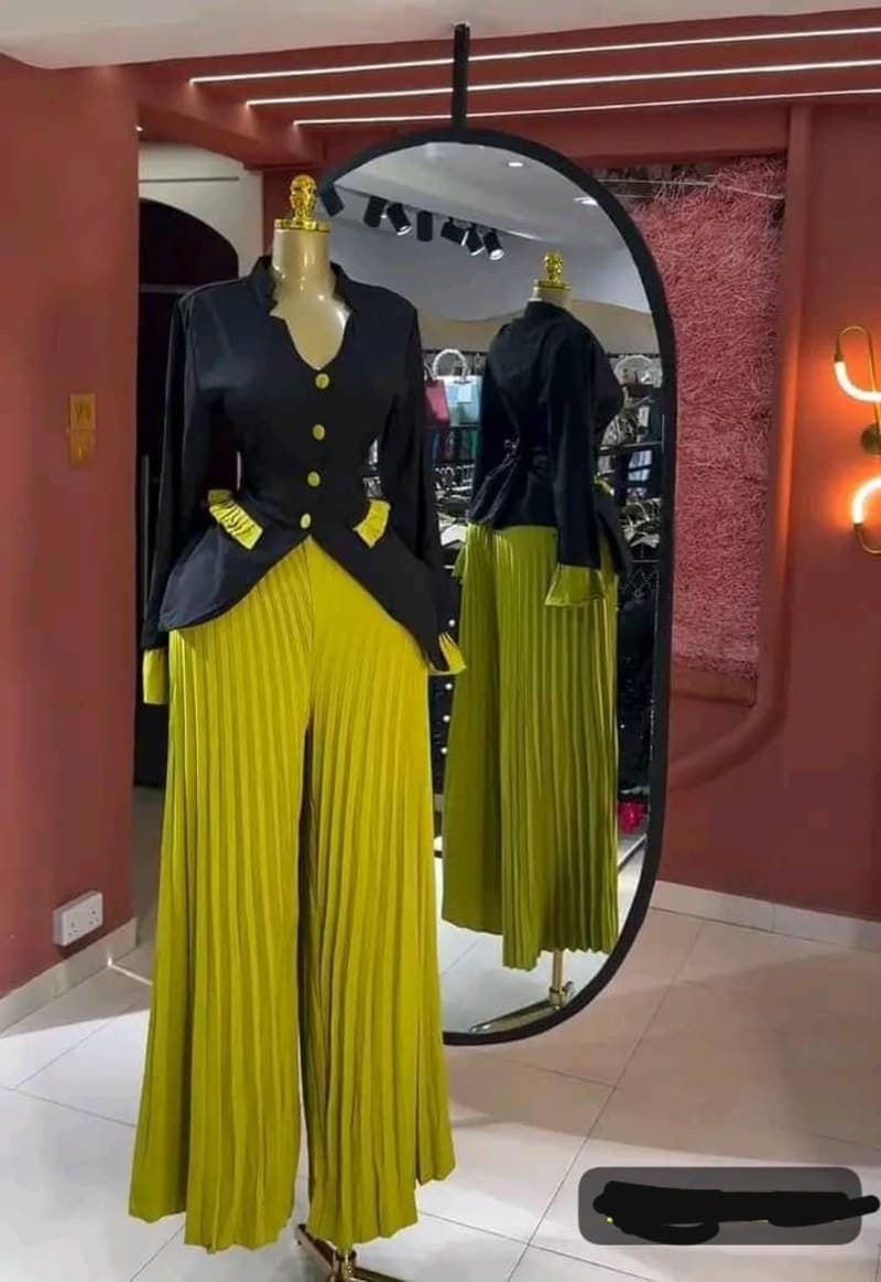 Cooperate luxury 2piece