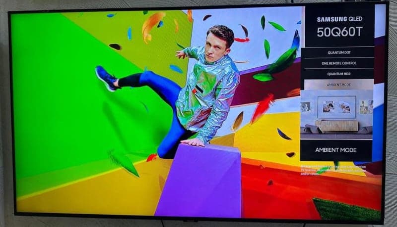 Samsung QLED 50 inches