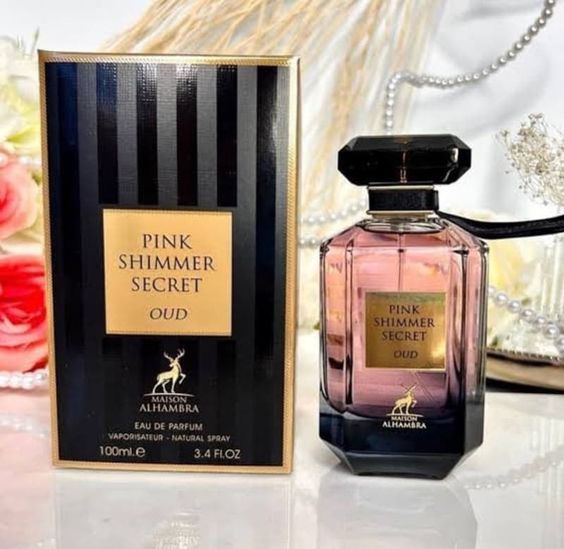 Pink Shimmer Secret Oud.
