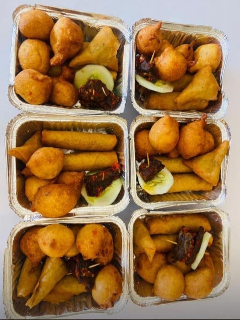Delicious Small Chops