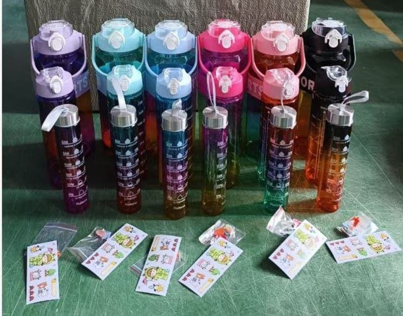 3in1 motivation sports bottle