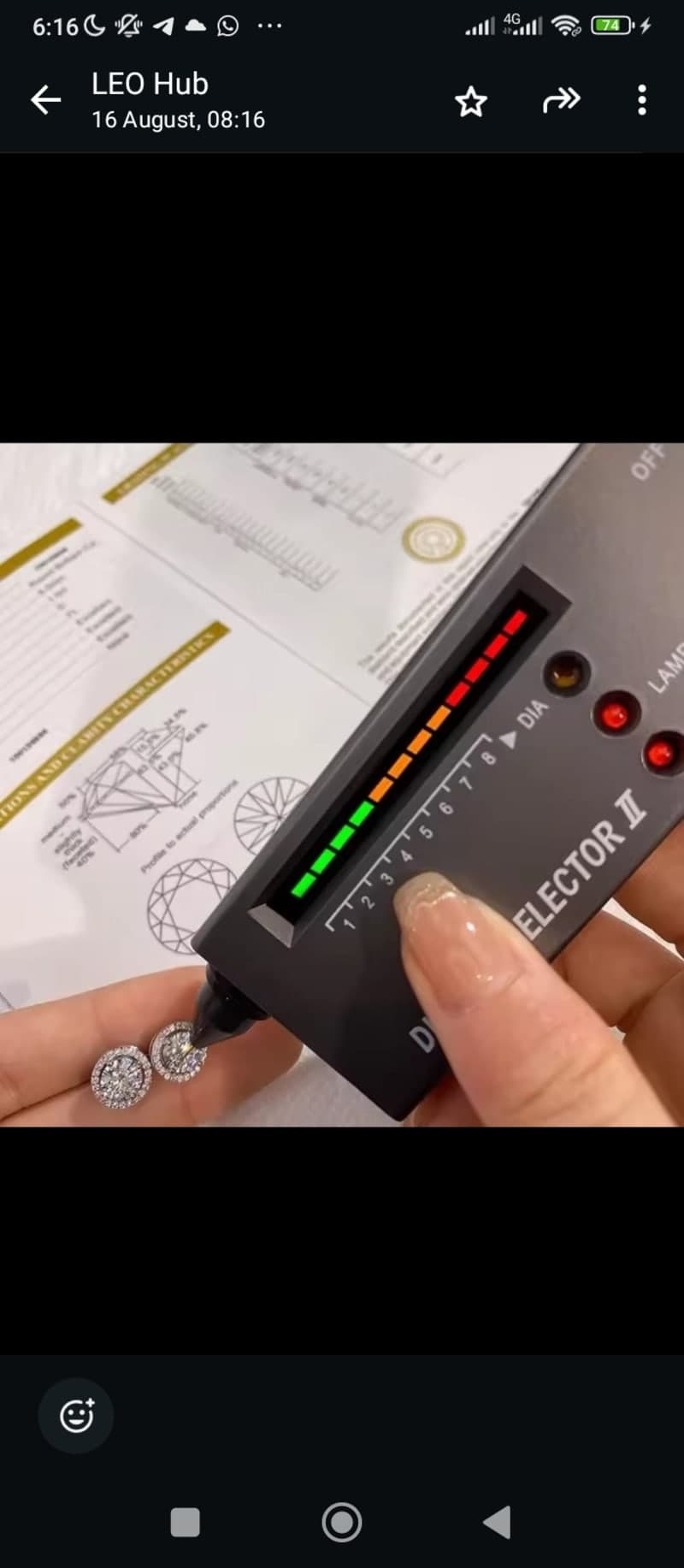 Moissanite Diamond